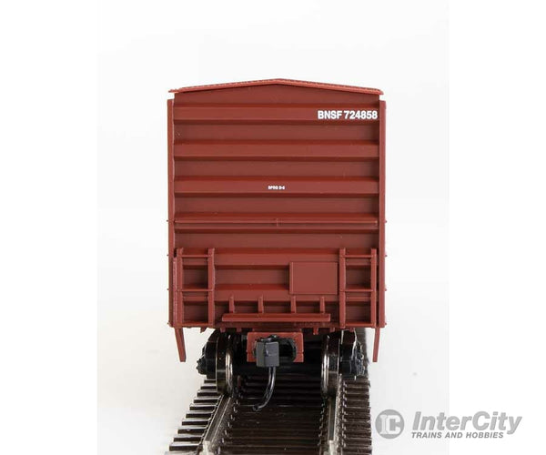 Walthers Mainline Ho 1849 50 Acf Exterior Post Boxcar - Ready To Run -- Burlington Northern Santa Fe