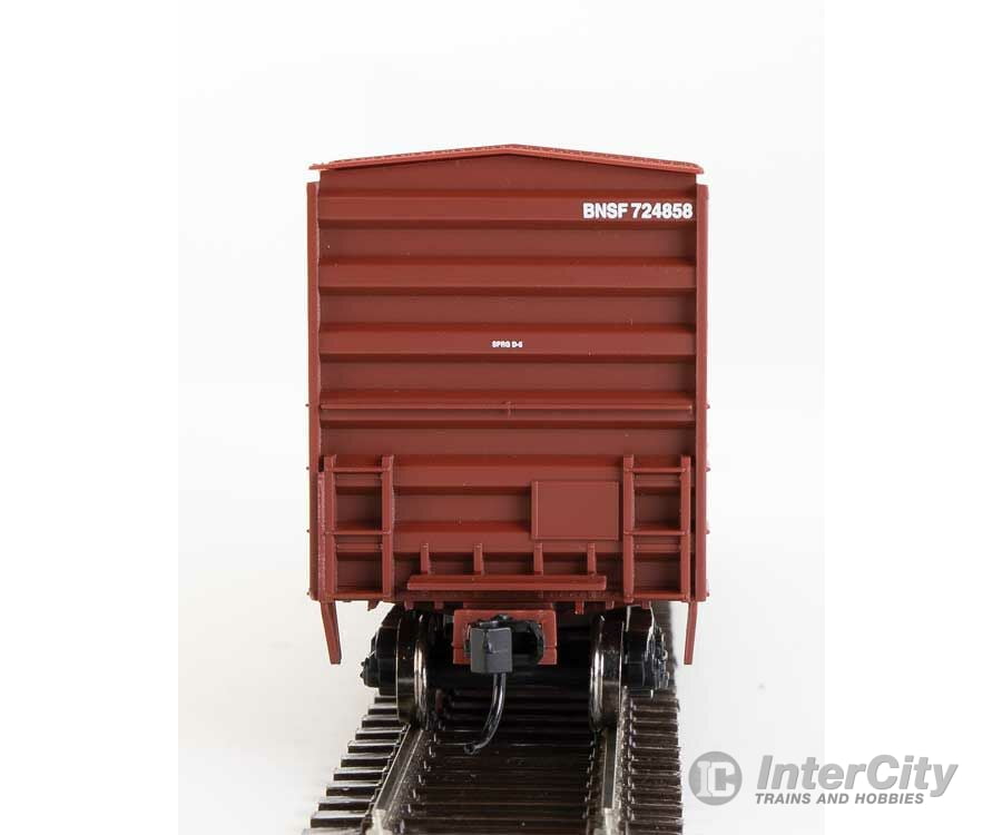 Walthers Mainline Ho 1849 50 Acf Exterior Post Boxcar - Ready To Run -- Burlington Northern Santa Fe