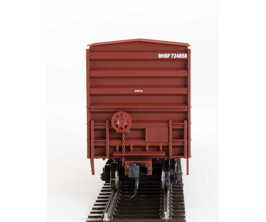 Walthers Mainline Ho 1849 50 Acf Exterior Post Boxcar - Ready To Run -- Burlington Northern Santa Fe