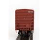 Walthers Mainline Ho 1850 50 Acf Exterior Post Boxcar - Ready To Run -- Burlington Northern Santa Fe