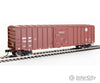 Walthers Mainline Ho 1850 50 Acf Exterior Post Boxcar - Ready To Run -- Burlington Northern Santa Fe