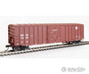 Walthers Mainline Ho 1850 50 Acf Exterior Post Boxcar - Ready To Run -- Burlington Northern Santa Fe