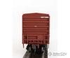 Walthers Mainline Ho 1850 50 Acf Exterior Post Boxcar - Ready To Run -- Burlington Northern Santa Fe