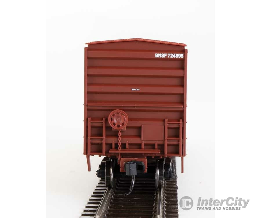 Walthers Mainline Ho 1850 50 Acf Exterior Post Boxcar - Ready To Run -- Burlington Northern Santa Fe