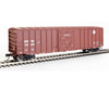 Walthers Mainline Ho 1850 50 Acf Exterior Post Boxcar - Ready To Run -- Burlington Northern Santa Fe