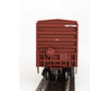 Walthers Mainline Ho 1851 50 Acf Exterior Post Boxcar - Ready To Run -- Burlington Northern Santa Fe