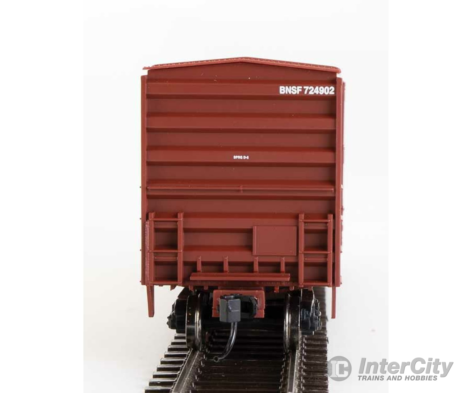 Walthers Mainline Ho 1851 50 Acf Exterior Post Boxcar - Ready To Run -- Burlington Northern Santa Fe