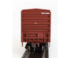 Walthers Mainline Ho 1851 50 Acf Exterior Post Boxcar - Ready To Run -- Burlington Northern Santa Fe