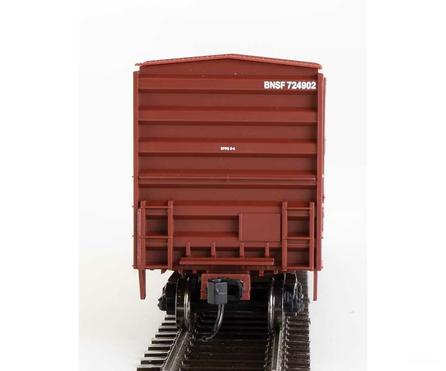 Walthers Mainline Ho 1851 50 Acf Exterior Post Boxcar - Ready To Run -- Burlington Northern Santa Fe
