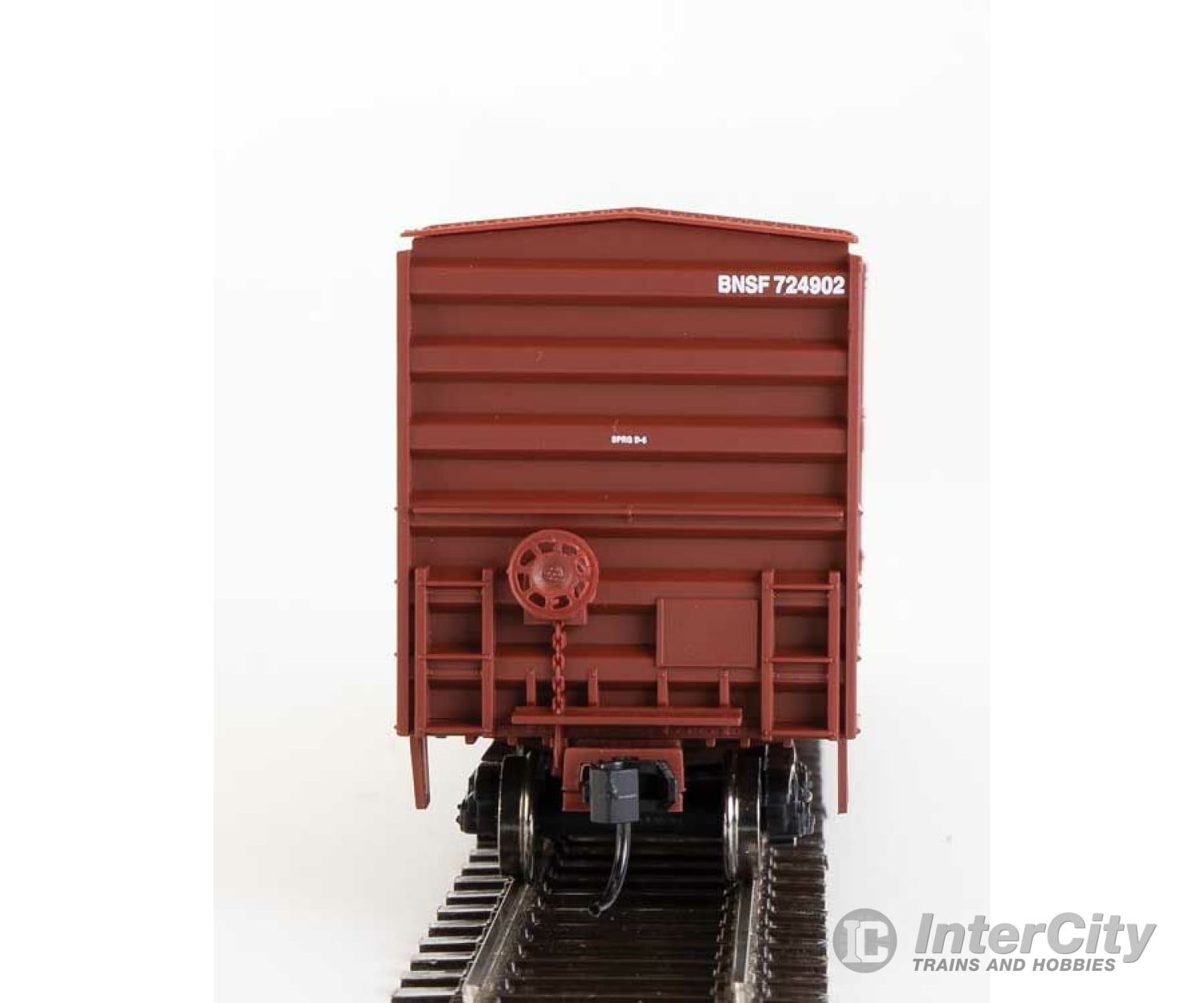 Walthers Mainline Ho 1851 50 Acf Exterior Post Boxcar - Ready To Run -- Burlington Northern Santa Fe