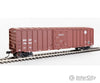 Walthers Mainline Ho 1851 50 Acf Exterior Post Boxcar - Ready To Run -- Burlington Northern Santa Fe