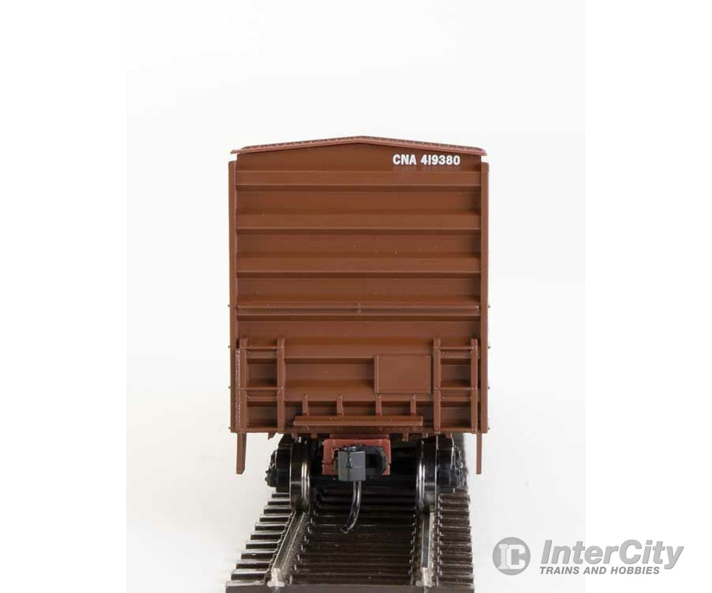 Walthers Mainline Ho 1853 50 Acf Exterior Post Boxcar - Ready To Run -- Canadian National Cna