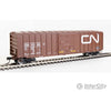 Walthers Mainline Ho 1853 50 Acf Exterior Post Boxcar - Ready To Run -- Canadian National Cna