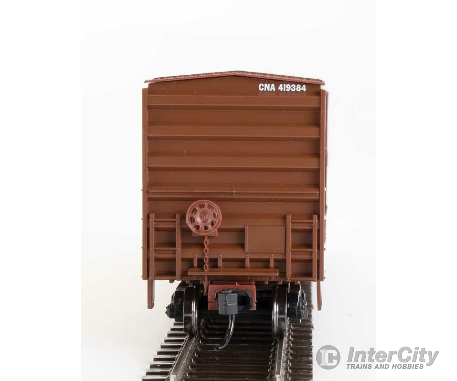 Walthers Mainline Ho 1854 50 Acf Exterior Post Boxcar - Ready To Run -- Canadian National Cna