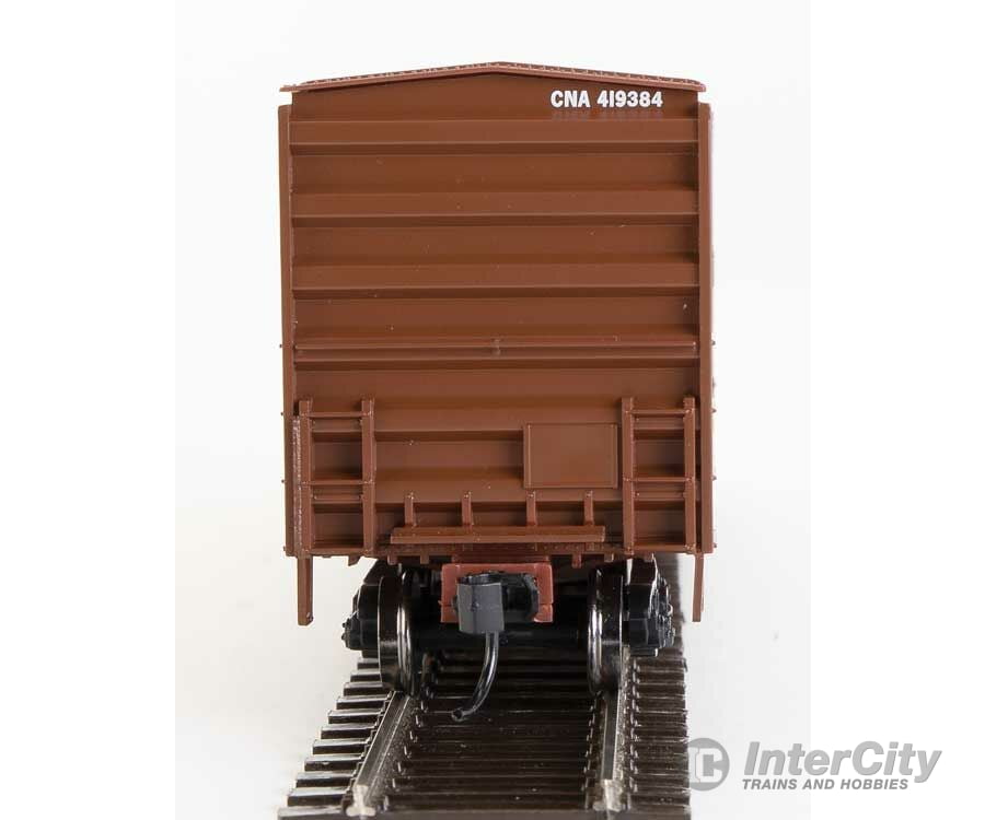 Walthers Mainline Ho 1854 50 Acf Exterior Post Boxcar - Ready To Run -- Canadian National Cna