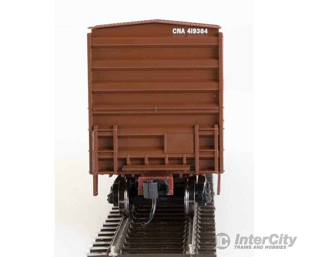 Walthers Mainline Ho 1854 50 Acf Exterior Post Boxcar - Ready To Run -- Canadian National Cna