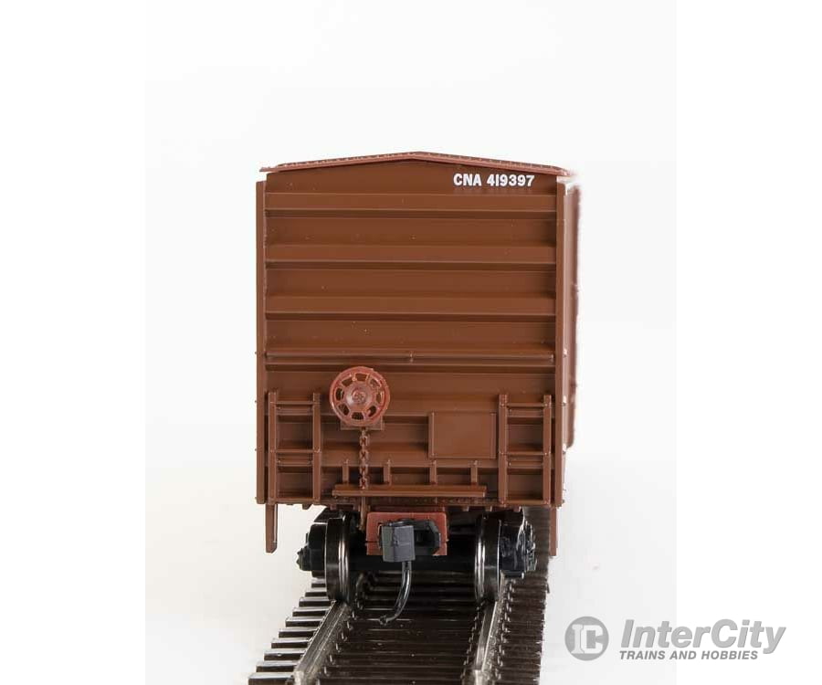 Walthers Mainline Ho 1855 50 Acf Exterior Post Boxcar - Ready To Run -- Canadian National Cna