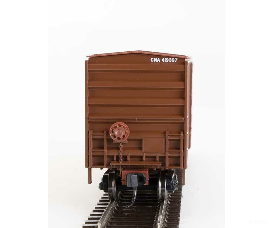 Walthers Mainline Ho 1855 50 Acf Exterior Post Boxcar - Ready To Run -- Canadian National Cna