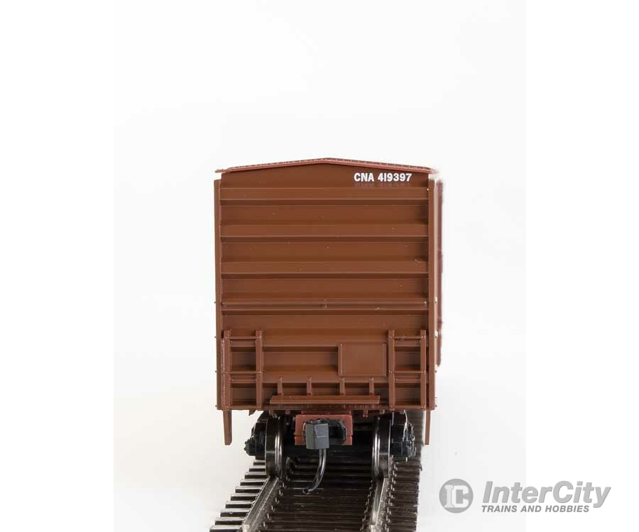 Walthers Mainline Ho 1855 50 Acf Exterior Post Boxcar - Ready To Run -- Canadian National Cna