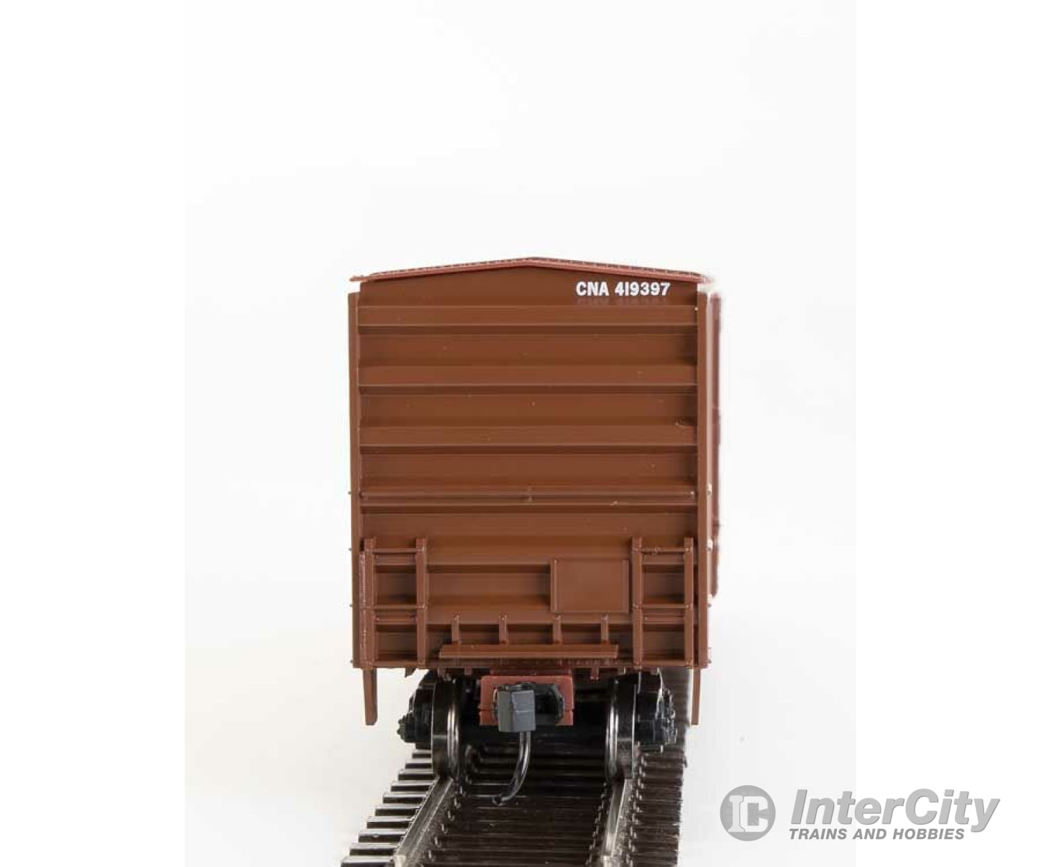 Walthers Mainline Ho 1855 50 Acf Exterior Post Boxcar - Ready To Run -- Canadian National Cna