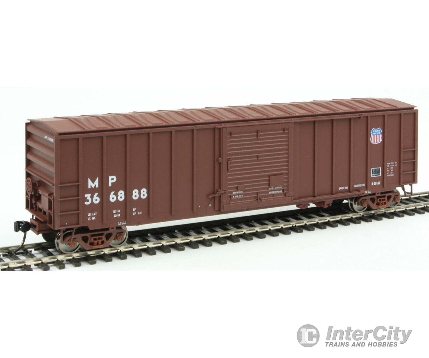 Walthers Mainline Ho 2107 50 Acf Exterior Post Boxcar - Ready To Run -- Missouri Pacific(Tm) #366888