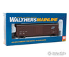 Walthers Mainline Ho 2324 50 Waffle-Side Boxcar - Ready To Run -- Chicago & North Western(Tm) 161505