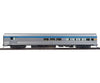 Walthers Mainline Ho 30059 85 Budd Baggage-Lounge - Ready To Run -- Via Rail Canada (Silver Blue