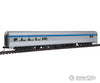 Walthers Mainline Ho 30059 85 Budd Baggage-Lounge - Ready To Run -- Via Rail Canada (Silver Blue