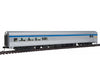 Walthers Mainline Ho 30059 85 Budd Baggage-Lounge - Ready To Run -- Via Rail Canada (Silver Blue
