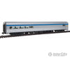 Walthers Mainline Ho 30059 85 Budd Baggage-Lounge - Ready To Run -- Via Rail Canada (Silver Blue