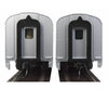 Walthers Mainline Ho 30059 85 Budd Baggage-Lounge - Ready To Run -- Via Rail Canada (Silver Blue