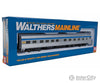 Walthers Mainline Ho 30109 85 Budd 10-6 Sleeper - Ready To Run -- Via Rail Canada (Silver Blue