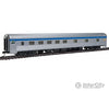 Walthers Mainline Ho 30109 85 Budd 10-6 Sleeper - Ready To Run -- Via Rail Canada (Silver Blue