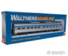 Walthers Mainline Ho 30109 85 Budd 10-6 Sleeper - Ready To Run -- Via Rail Canada (Silver Blue