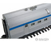 Walthers Mainline Ho 30159 85 Budd Diner - Ready To Run -- Via Rail Canada (Silver Blue Yellow)