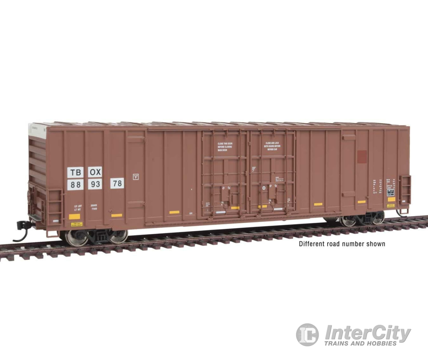 Walthers Mainline Ho 3025 60 High Cube Plate F Boxcar - Ready To Run -- Tbox #889550 Freight Cars