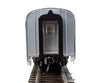 Walthers Mainline Ho 30405 85 Budd Dome Coach - Ready To Run -- Via Rail Canada (Silver Blue Yellow)