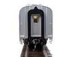 Walthers Mainline Ho 30405 85 Budd Dome Coach - Ready To Run -- Via Rail Canada (Silver Blue Yellow)