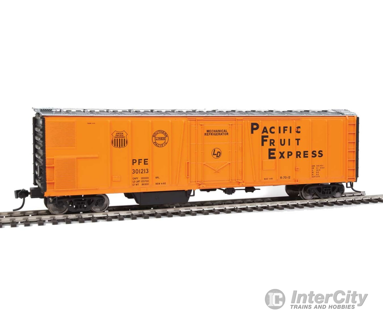 Walthers Mainline Ho 3773 50 Aar Mechanical Refrigerator Car - Ready To Run -- Pacific Fruit