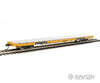 Walthers Mainline Ho 5340 60 Pullman-Standard Flatcar - Ready To Run -- Trailer-Train Mttx #92162