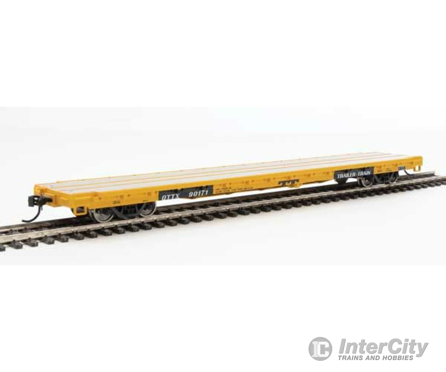 Walthers Mainline Ho 5348 60 Pullman-Standard Flatcar - Ready To Run -- Trailer-Train Ottx #90171