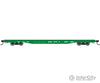 Walthers Mainline Ho 5387 60 Pullman-Standard Flatcar - Ready To Run -- Burlington Northern #630803