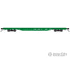 Walthers Mainline Ho 5387 60 Pullman-Standard Flatcar - Ready To Run -- Burlington Northern #630803