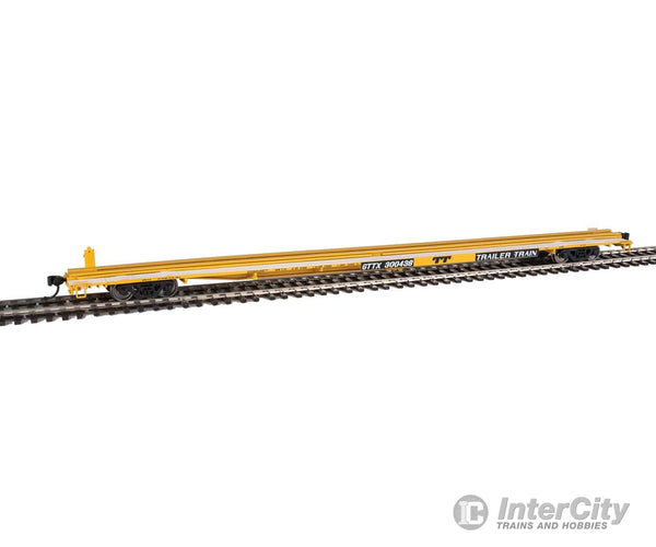 Walthers Mainline Ho 5504 85 General American G85 Flatcar - Ready To Run -- Trailer-Train Gttx