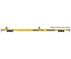 Walthers Mainline Ho 5506 85 General American G85 Flatcar - Ready To Run -- Trailer-Train Gttx