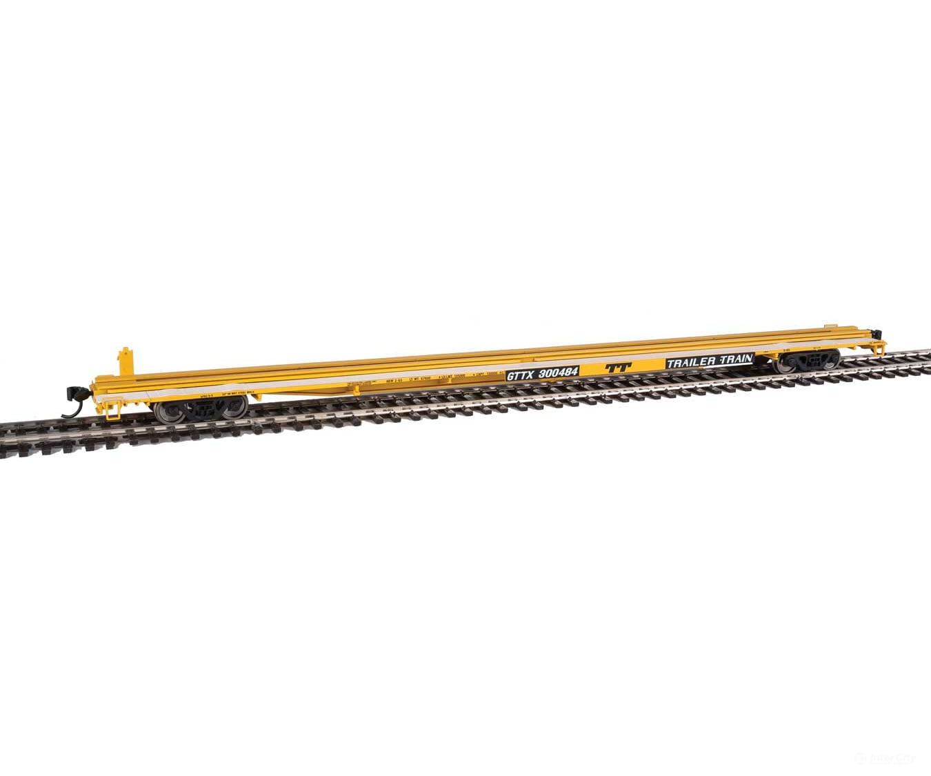 Walthers Mainline Ho 5506 85 General American G85 Flatcar - Ready To Run -- Trailer-Train Gttx