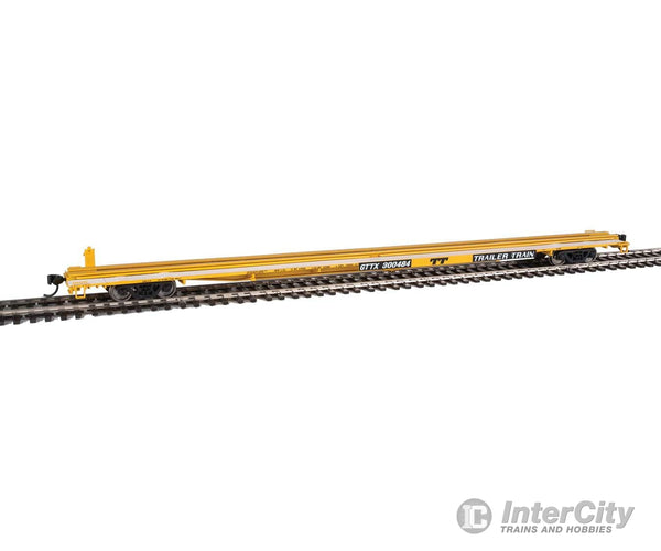 Walthers Mainline Ho 5506 85 General American G85 Flatcar - Ready To Run -- Trailer-Train Gttx