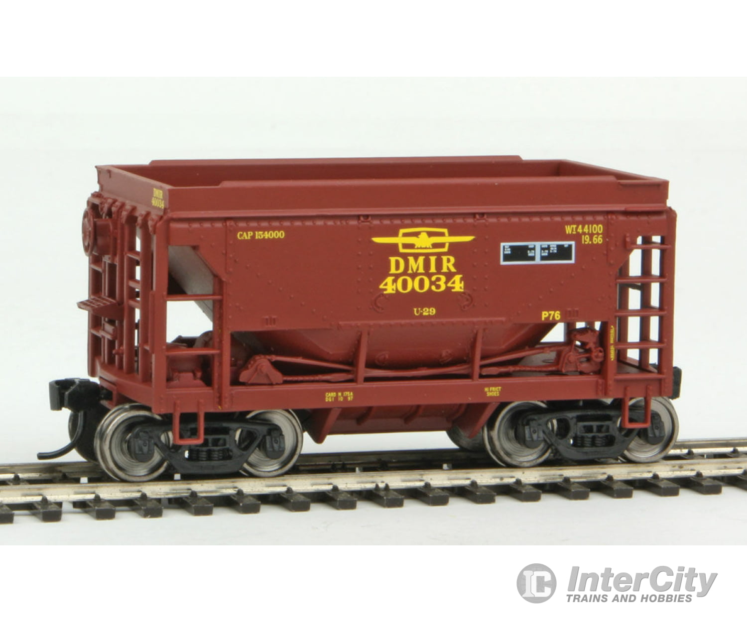 Walthers Mainline Ho 58054 24 Minnesota Taconite Ore Car 4-Pack - Ready To Run -- Duluth Missabe &