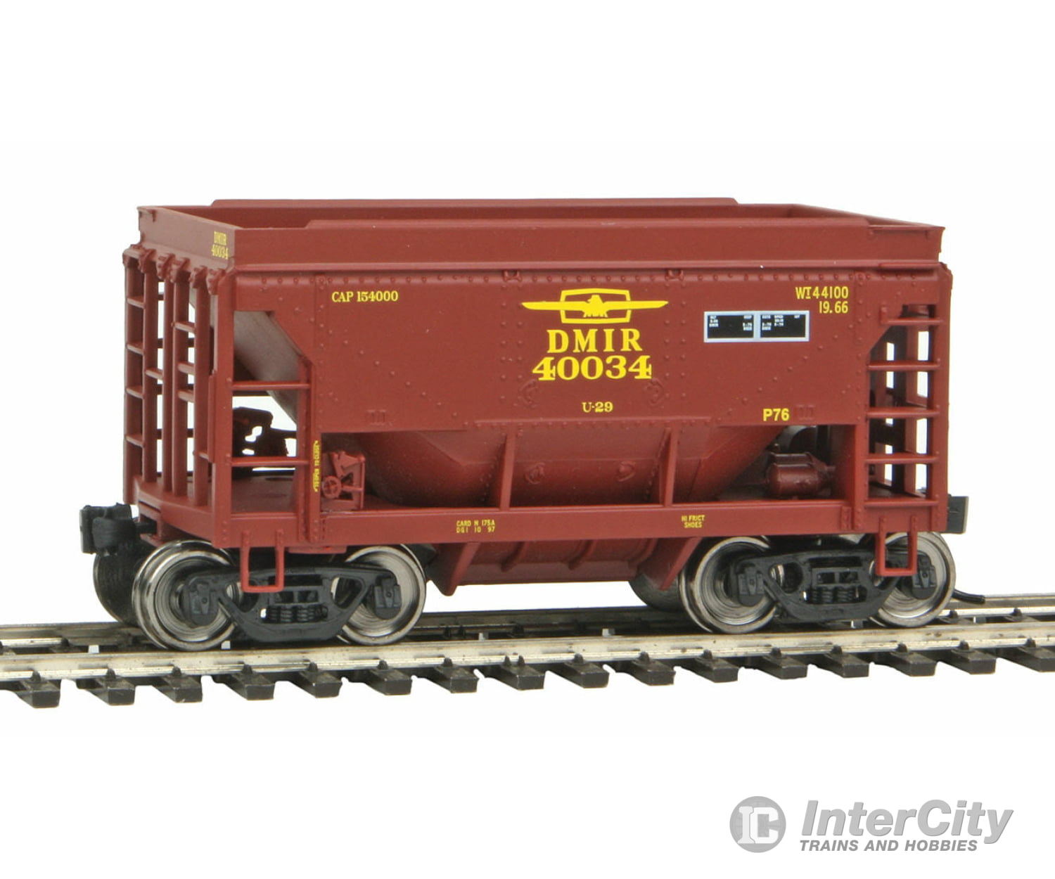 Walthers Mainline Ho 58054 24 Minnesota Taconite Ore Car 4-Pack - Ready To Run -- Duluth Missabe &