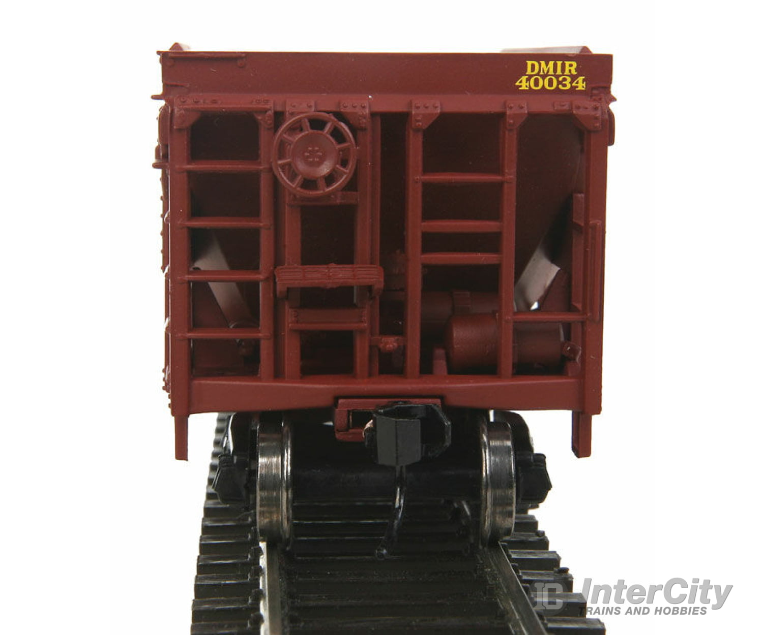 Walthers Mainline Ho 58054 24 Minnesota Taconite Ore Car 4-Pack - Ready To Run -- Duluth Missabe &